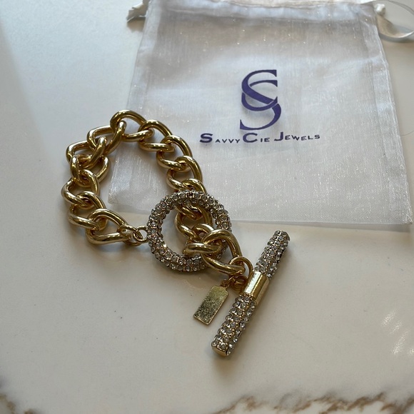 Stylish Chain Bracelet - Picture 1 of 1